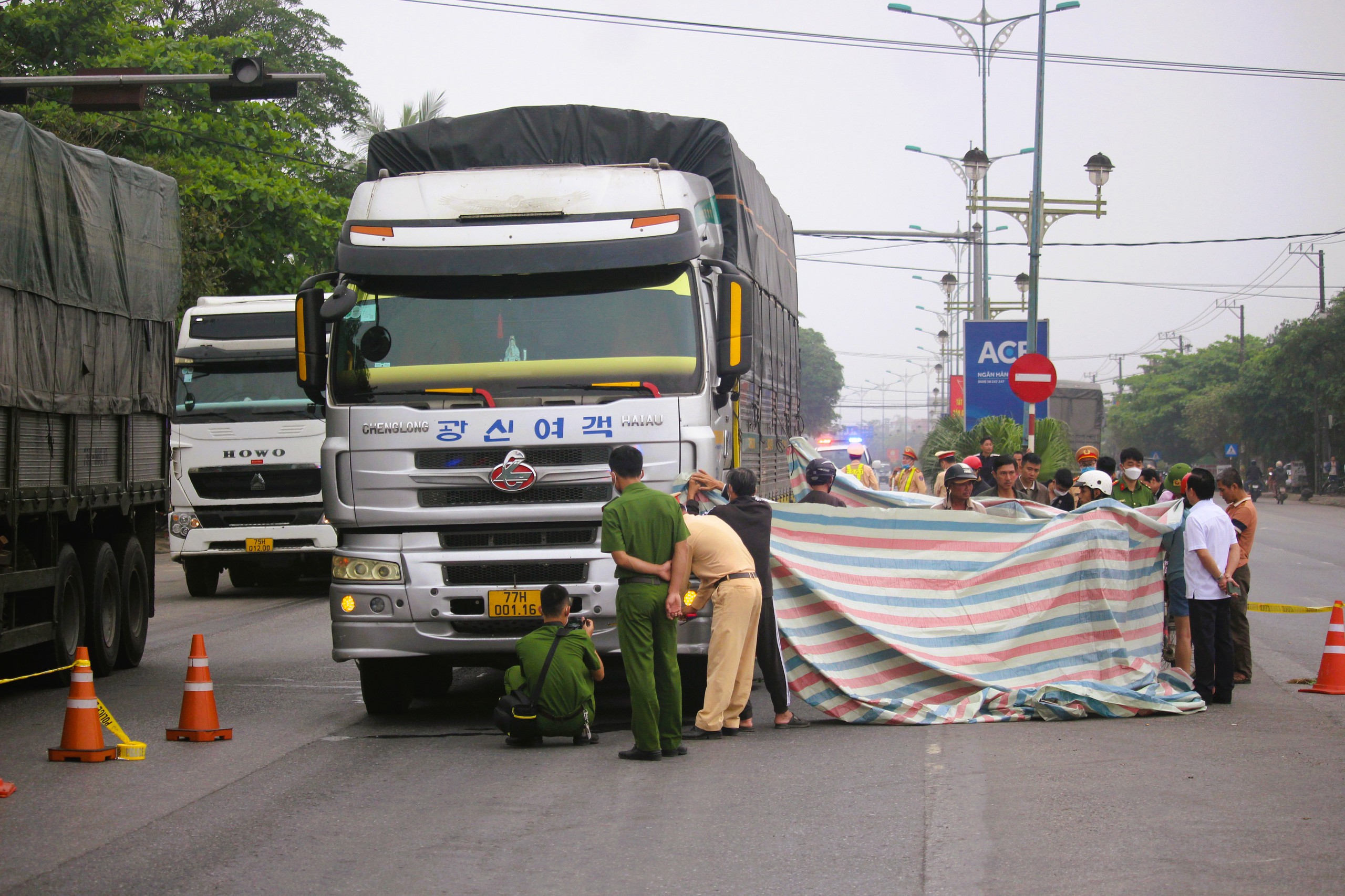 Cụ &ocirc;ng 86 tuổi tử vong sau va chạm &ocirc; t&ocirc; tải ở Quảng Trị- Ảnh 2.