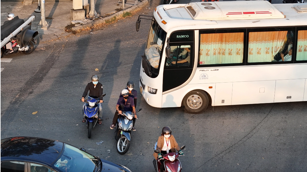 Chậm phối hợp xử l&yacute; &ugrave;n ứ n&uacute;t giao Nguyễn Văn Linh - Nguyễn Hữu Thọ, Ph&uacute; Mỹ Hưng l&ecirc;n tiếng- Ảnh 2.
