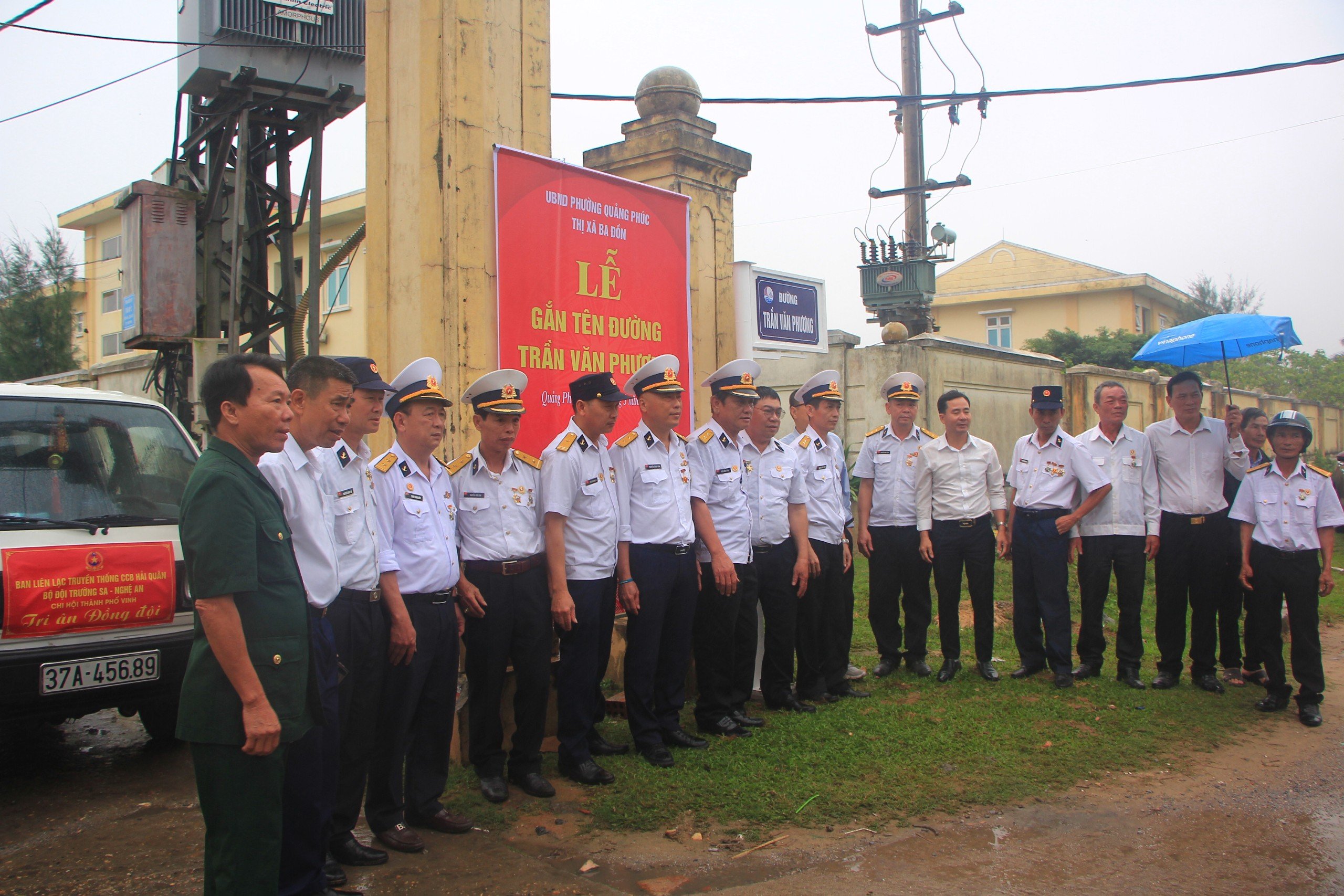 Liệt sỹ Gạc Ma Trần Văn Phương được gắn t&ecirc;n đường ở Quảng B&igrave;nh- Ảnh 2.