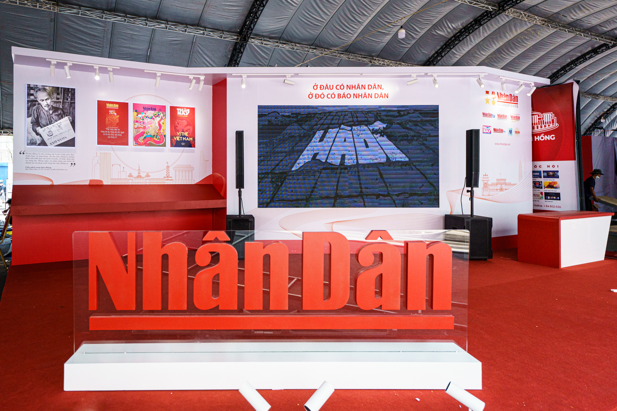 Sẵn s&agrave;ng cho Hội B&aacute;o to&agrave;n quốc 2024- Ảnh 11.