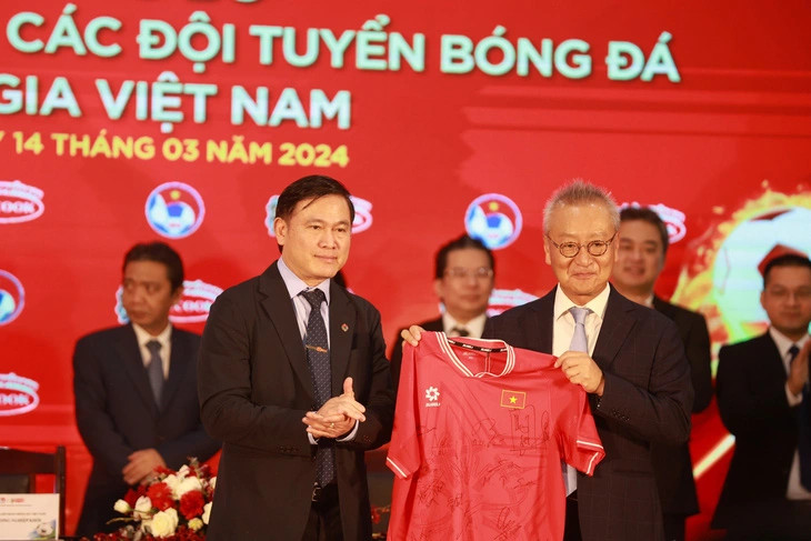 Đội tuyển Việt Nam được tiếp 