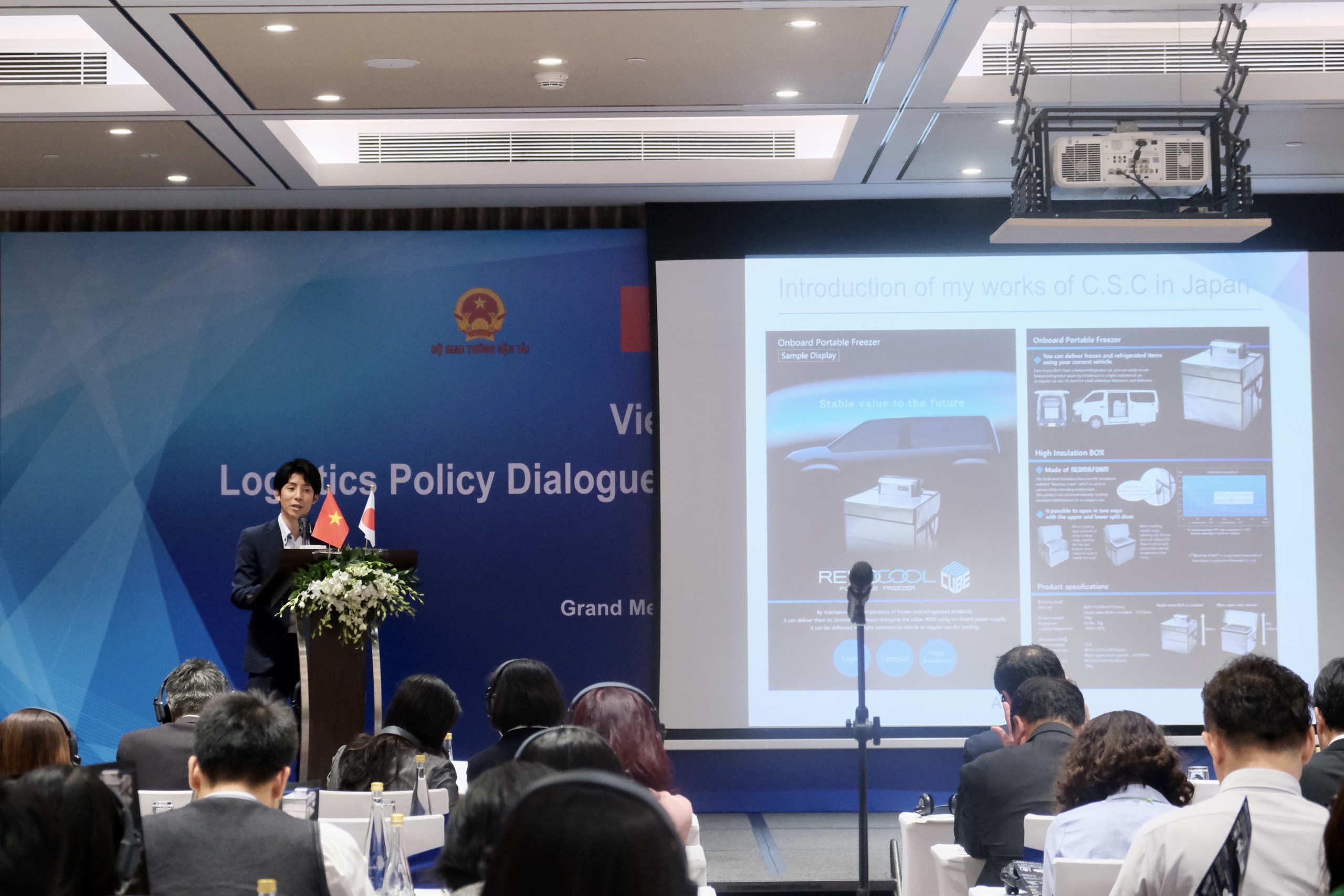 Tăng cường hợp tác logistics Việt Nam và Nhật Bản- Ảnh 3. Tăng cường hợp tác logistics Việt Nam và Nhật Bản- Ảnh 3.