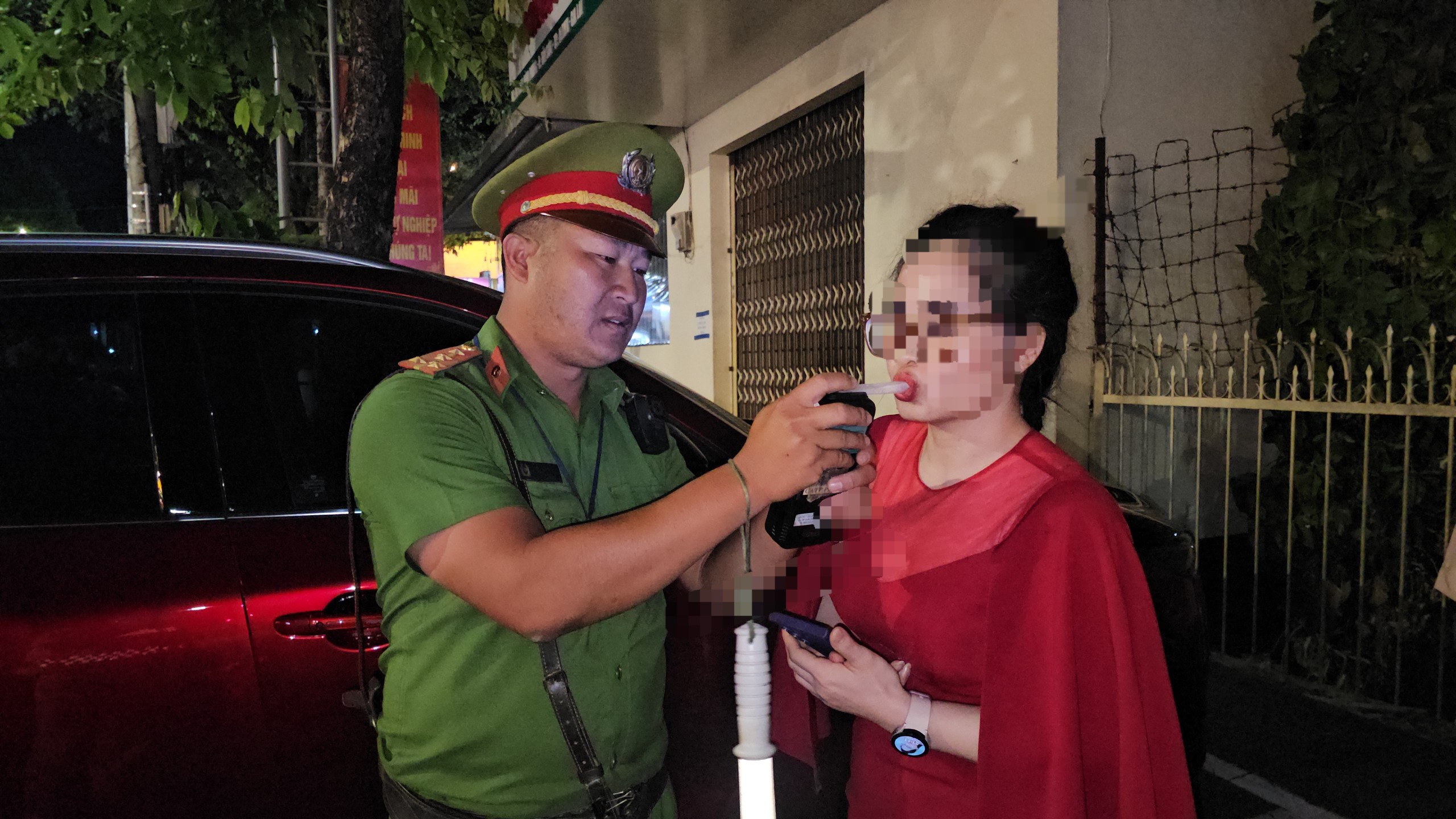 Gia Lai: Điều chuyển c&ocirc;ng t&aacute;c nữ thiếu t&aacute; vi phạm nồng độ cồn- Ảnh 1.