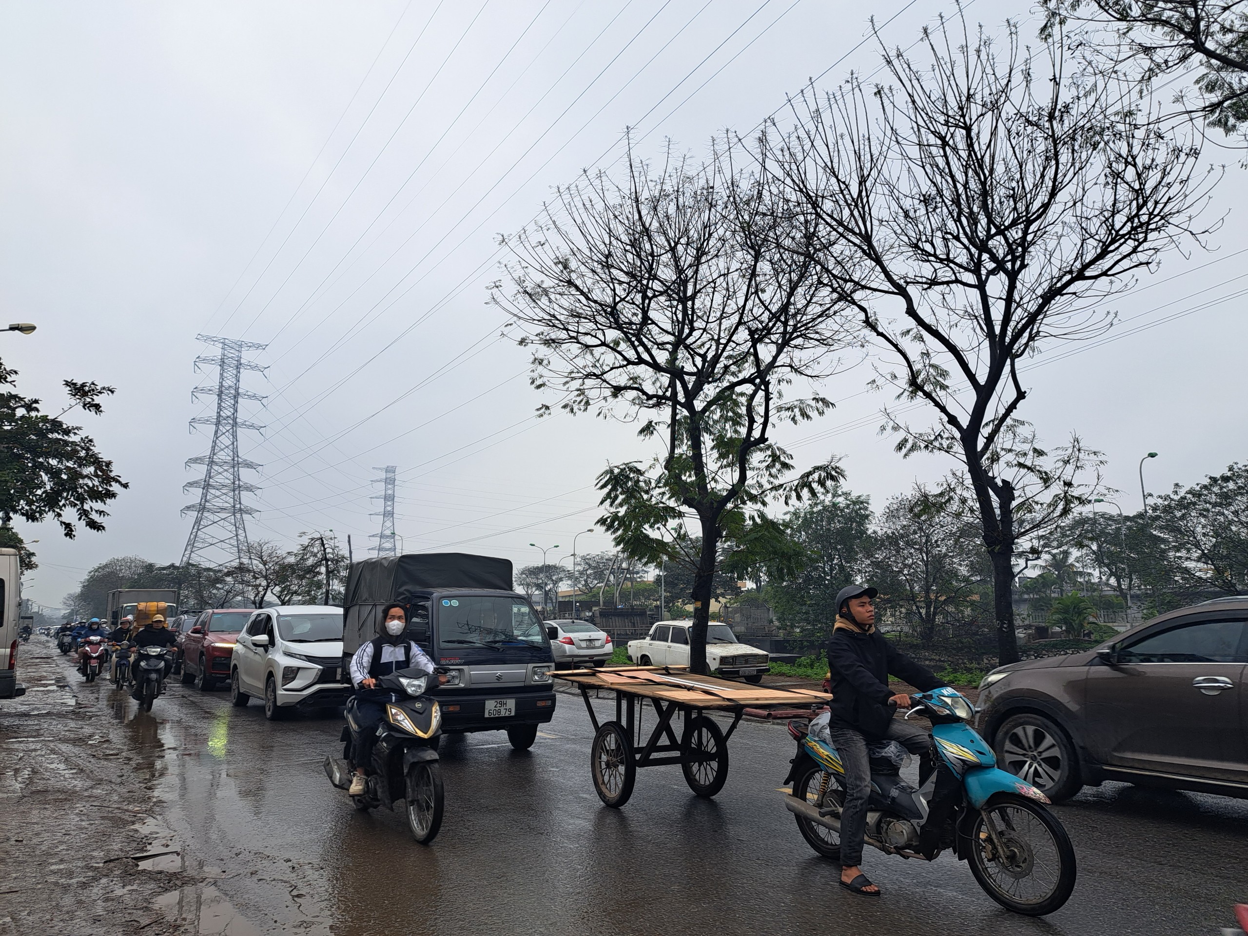     Đường Tam Trinh 