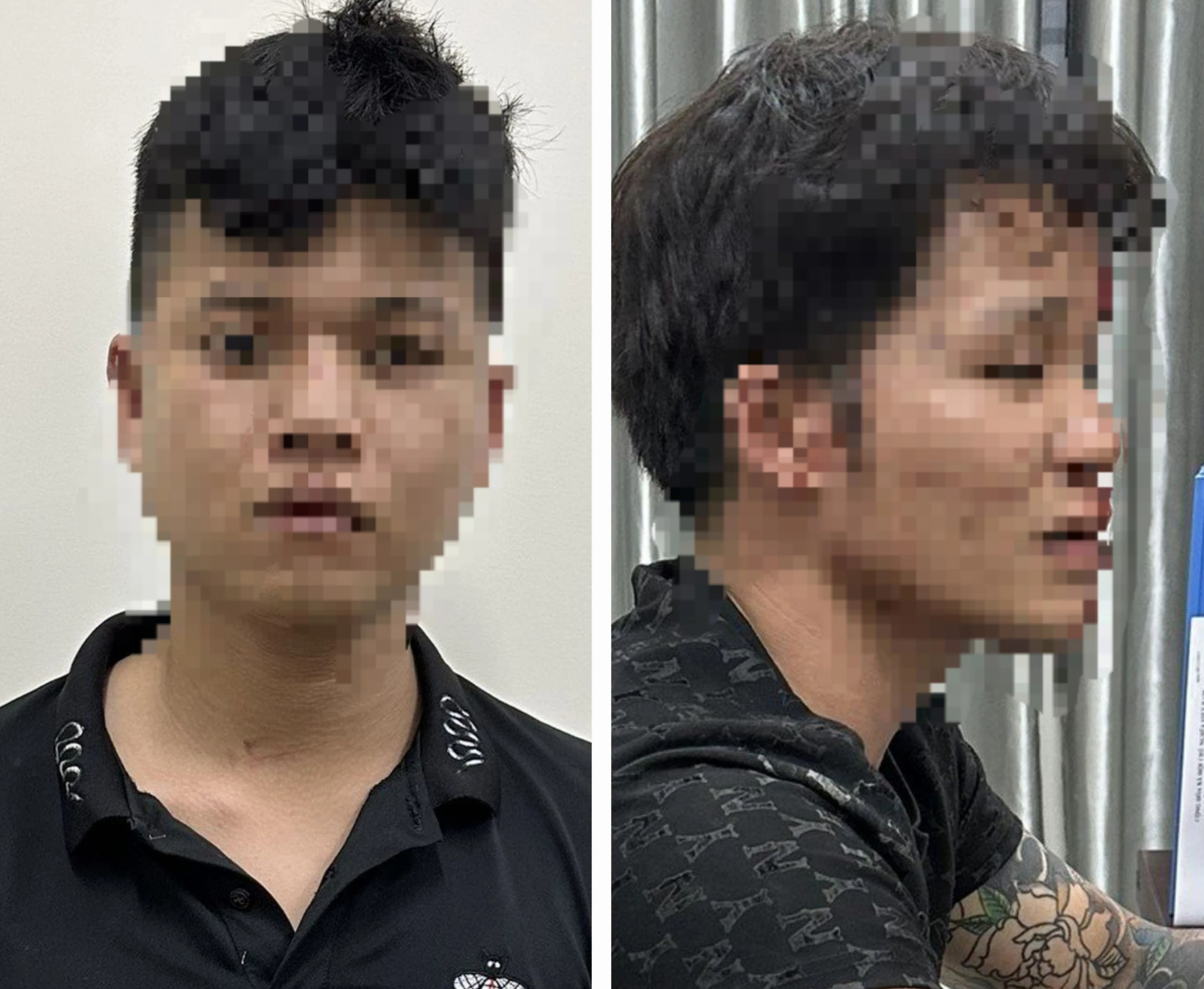 Bắt giam 2 đối tượng n&eacute;m đ&aacute; v&agrave;o tổ cảnh s&aacute;t 911 Đ&agrave; Nẵng- Ảnh 1.