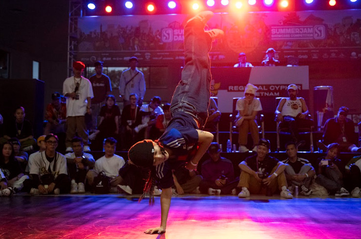 X&aacute;c định hai đại diện Việt Nam dự giải nhảy đường phố khu vực- Ảnh 1.