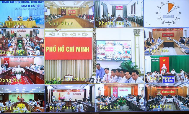 Thủ tướng giao chỉ ti&ecirc;u thực hiện nh&agrave; ở x&atilde; hội cụ thể, quyết t&acirc;m đạt được  - Ảnh 4.