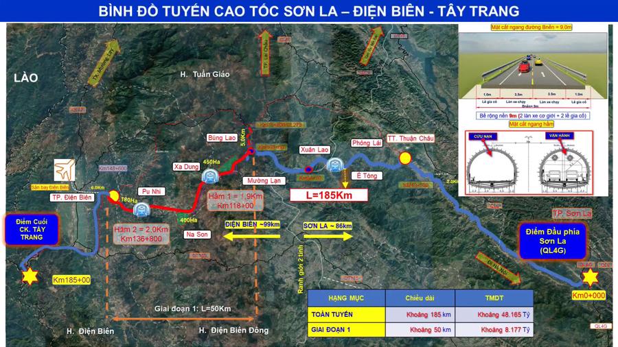 Nguồn vốn n&agrave;o đầu tư cao tốc Sơn La - Điện Bi&ecirc;n - cửa khẩu T&acirc;y Trang?- Ảnh 1.