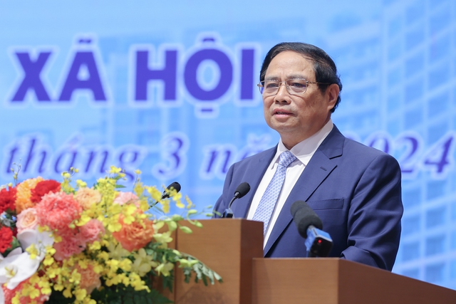 Thủ tướng họp với 63 tỉnh th&agrave;nh, gỡ n&uacute;t thắt về ph&aacute;t triển nh&agrave; ở x&atilde; hội- Ảnh 1.