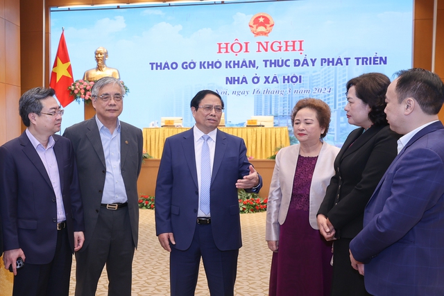 Thủ tướng giao chỉ ti&ecirc;u thực hiện nh&agrave; ở x&atilde; hội cụ thể, quyết t&acirc;m đạt được  - Ảnh 2.