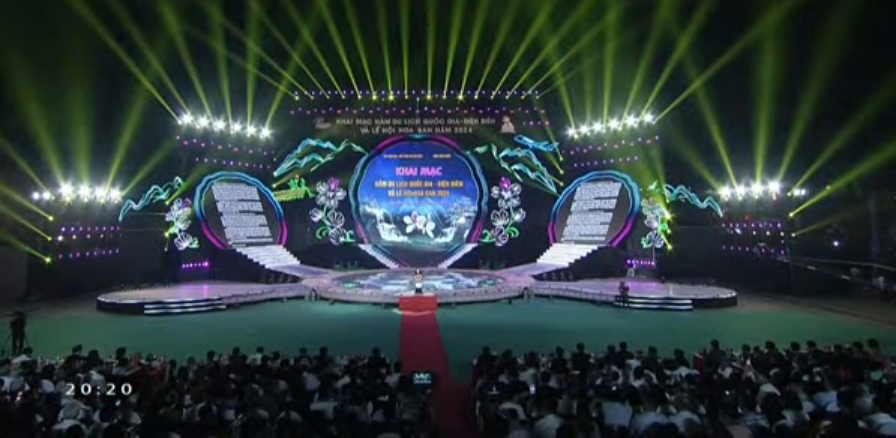 Khai mạc Năm Du lịch Quốc gia - Điện Biên và Lễ hội Hoa Ban 2024- Ảnh 1. Khai mạc Năm Du lịch Quốc gia - Điện Biên và Lễ hội Hoa Ban 2024- Ảnh 1.