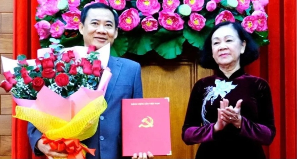 Ph&oacute; trưởng ban Nội ch&iacute;nh Trung ương l&agrave;m quyền B&iacute; thư L&acirc;m Đồng- Ảnh 1.