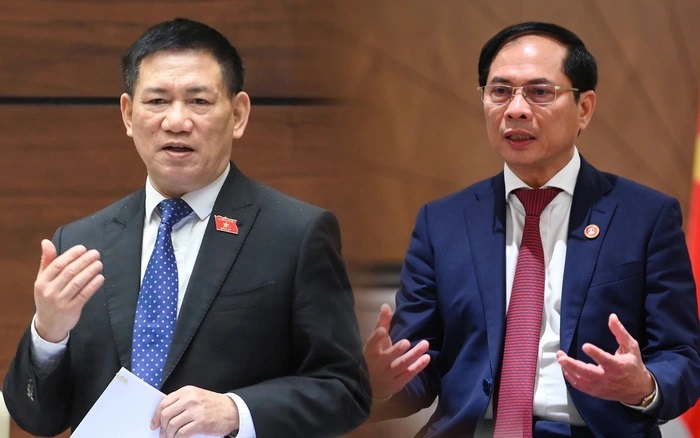 Bộ trưởng T&agrave;i ch&iacute;nh, Ngoại giao trả lời chất vấn về h&agrave;ng loạt vấn đề n&oacute;ng- Ảnh 1.
