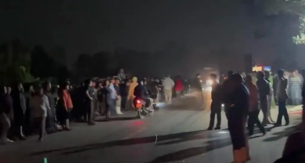 Người phụ nữ 49 tuổi tử vong bất thường dưới mương nước ở Thanh H&oacute;a- Ảnh 1.