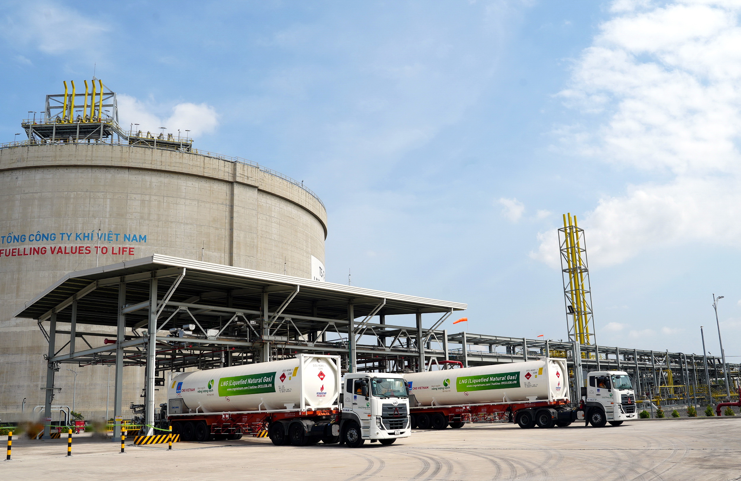 PV GAS ch&iacute;nh thức cung cấp LNG phục vụ sản xuất c&ocirc;ng nghiệp- Ảnh 1.