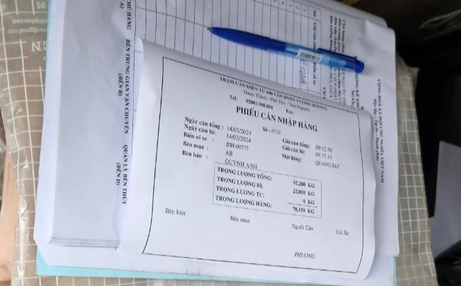 Th&aacute;i Nguy&ecirc;n: Bến thủy tiếp tay vi phạm, xe qu&aacute; tải tung chi&ecirc;u 