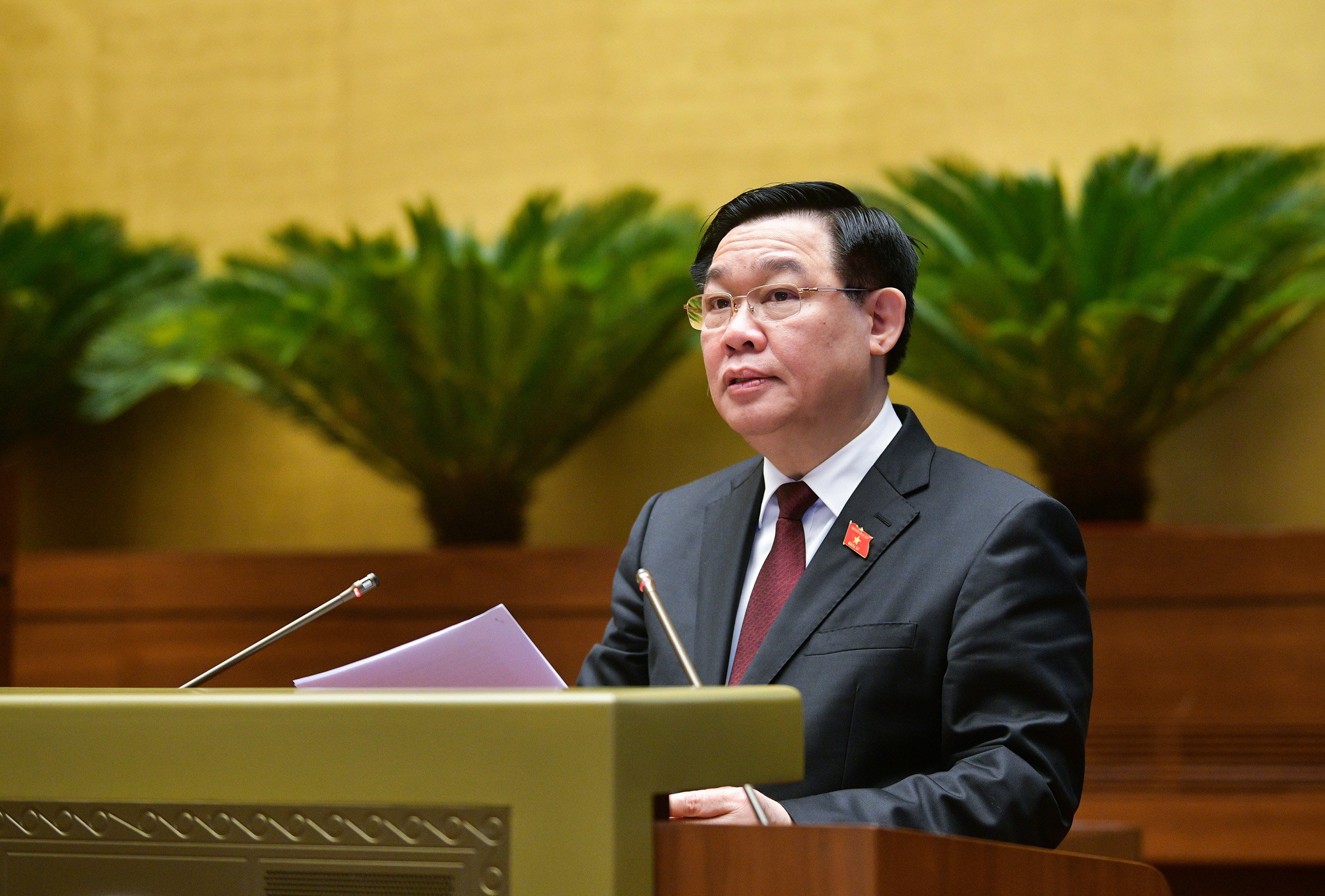 Bộ trưởng T&agrave;i ch&iacute;nh, Ngoại giao trả lời chất vấn về h&agrave;ng loạt vấn đề n&oacute;ng- Ảnh 2.