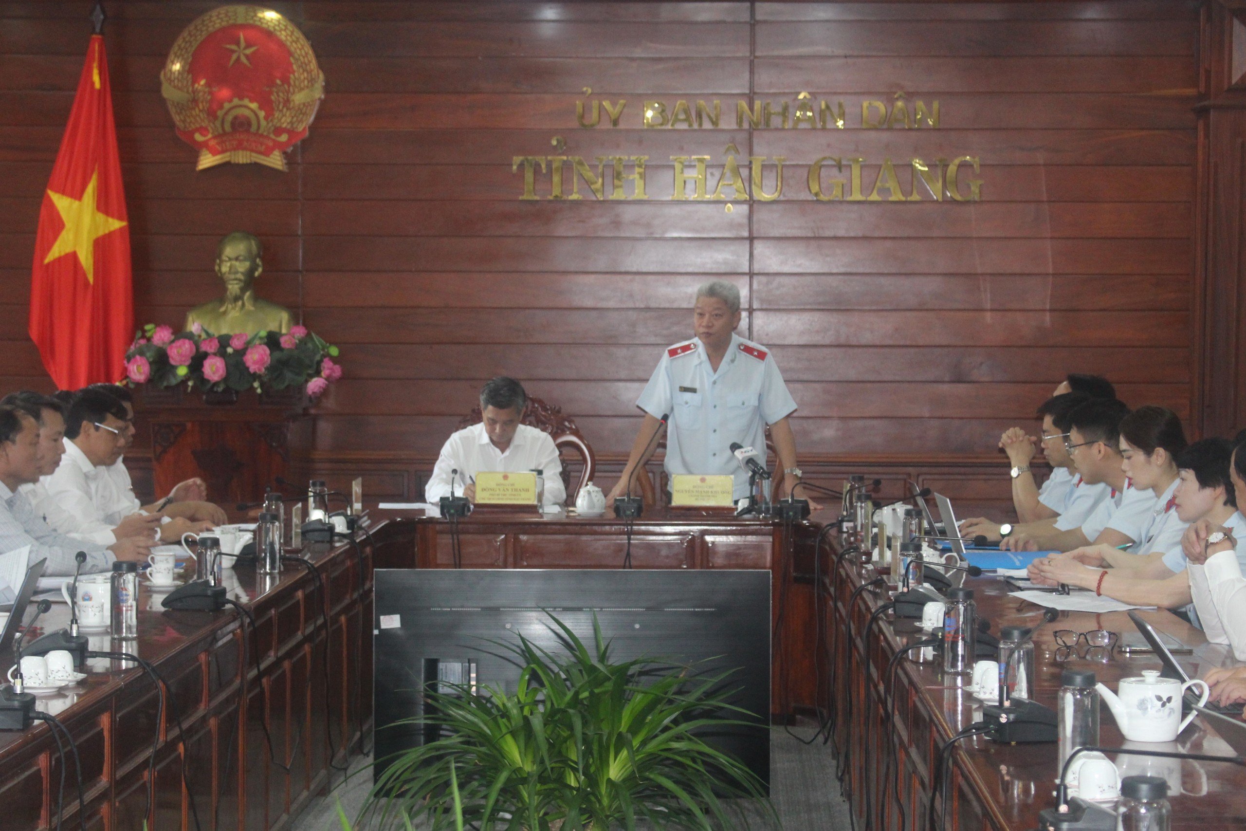 Bộ Nội vụ thanh tra việc tuyển dụng, bổ nhiệm c&aacute;n bộ tỉnh Hậu Giang- Ảnh 1.