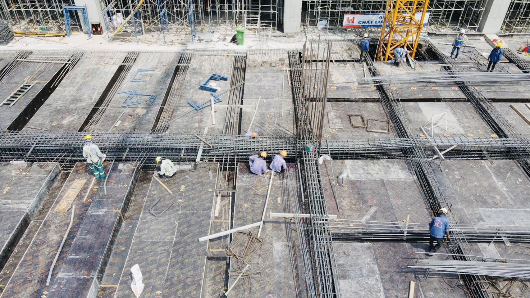 Nh&agrave; ga T3 s&acirc;n bay T&acirc;n Sơn Nhất tăng tốc trong những ng&agrave;y nắng n&oacute;ng đổ lửa- Ảnh 3.