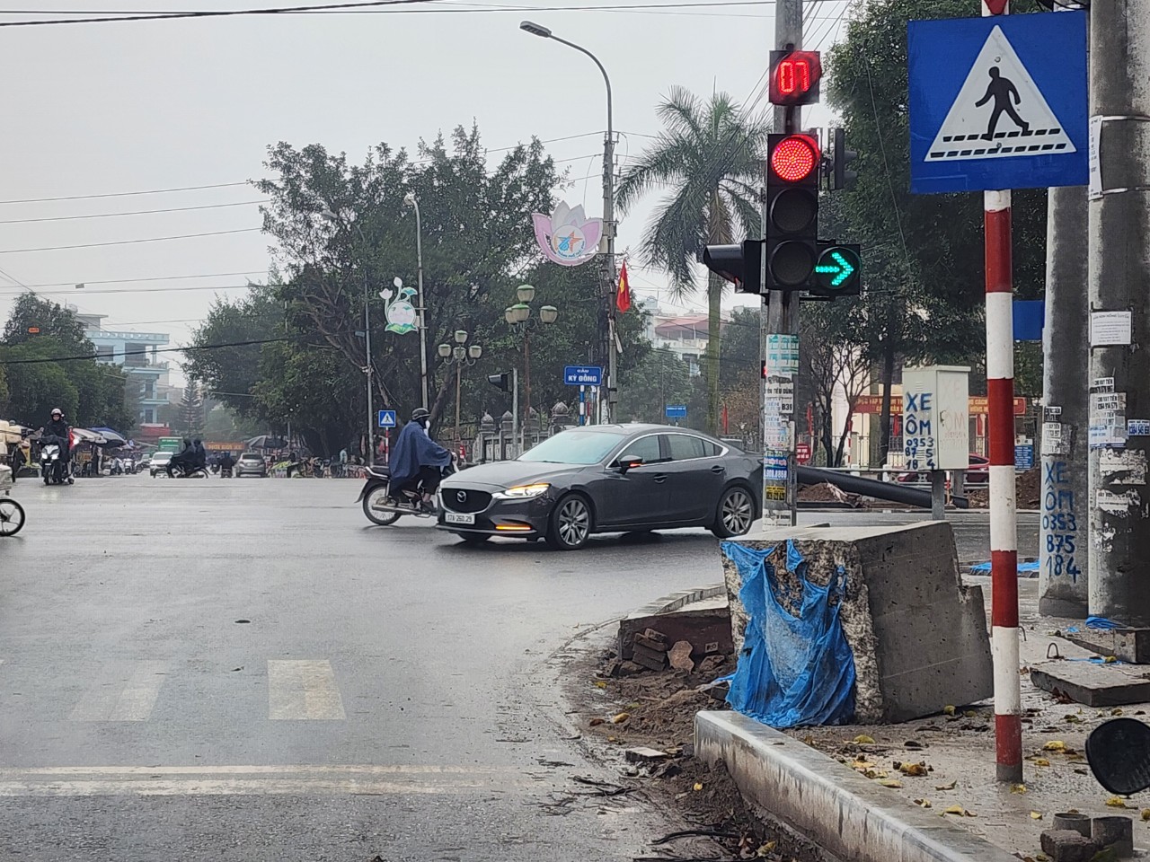 Th&aacute;i B&igrave;nh: Bất an dự &aacute;n chỉnh trang đ&ocirc; thị thi c&ocirc;ng ẩu- Ảnh 9.