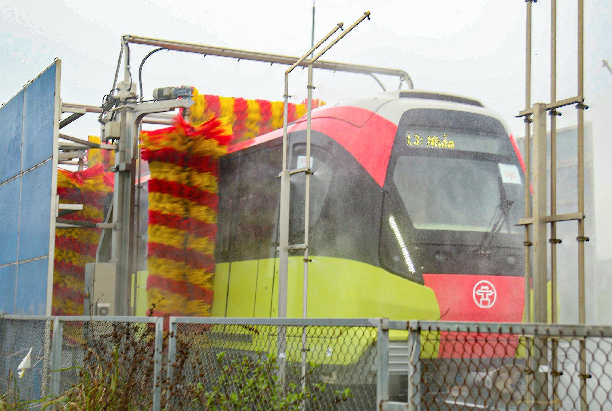Trải nghiệm metro Nhổn - ga Hà Nội: Tàu chạy êm, an toàn- Ảnh 18. Trải nghiệm metro Nhổn - ga Hà Nội: Tàu chạy êm, an toàn- Ảnh 18.