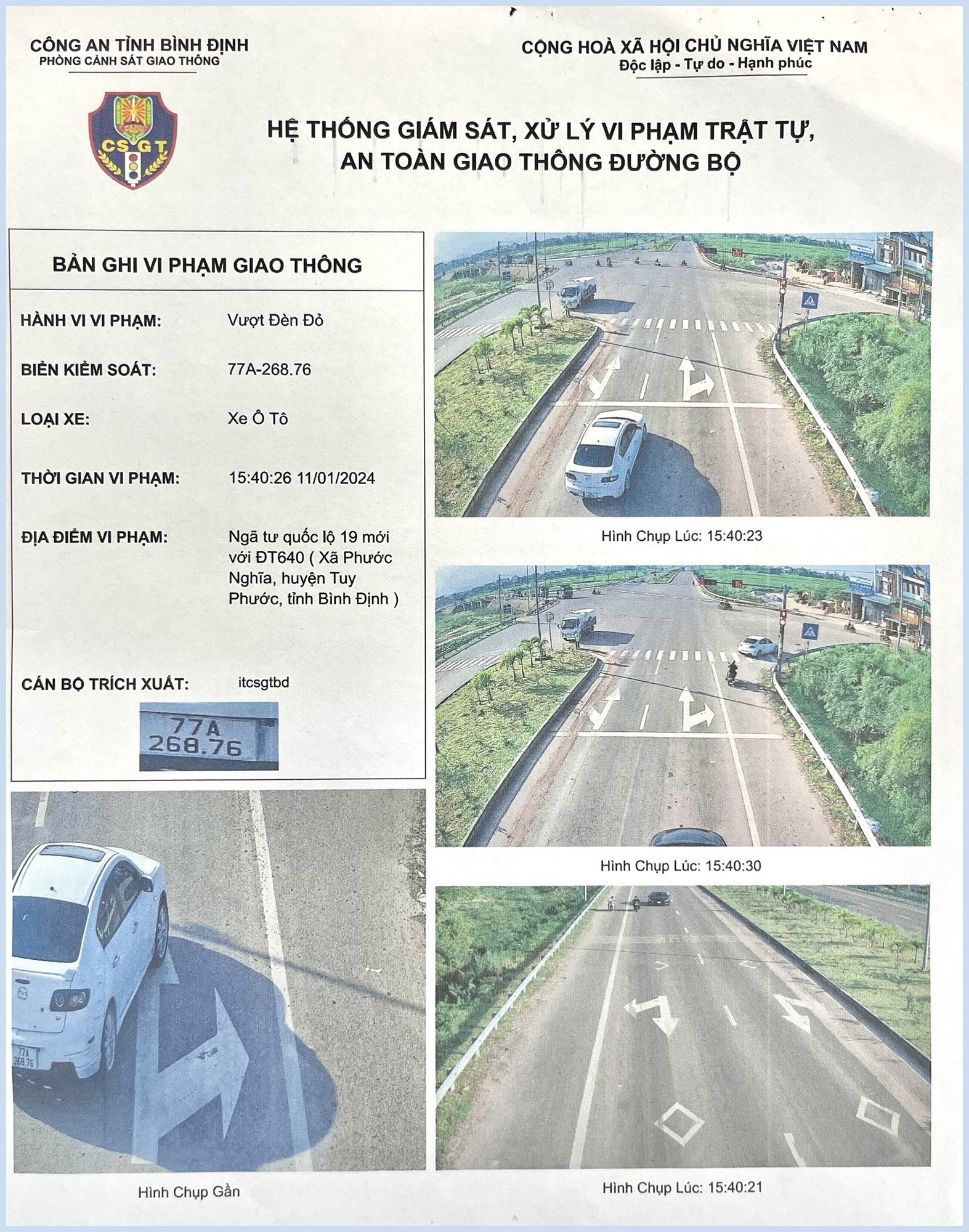 Bình Định: “Mắt thần” giúp xóa điểm đen tai nạn trên quốc lộ- Ảnh 2. Bình Định: “Mắt thần” giúp xóa điểm đen tai nạn trên quốc lộ- Ảnh 2.