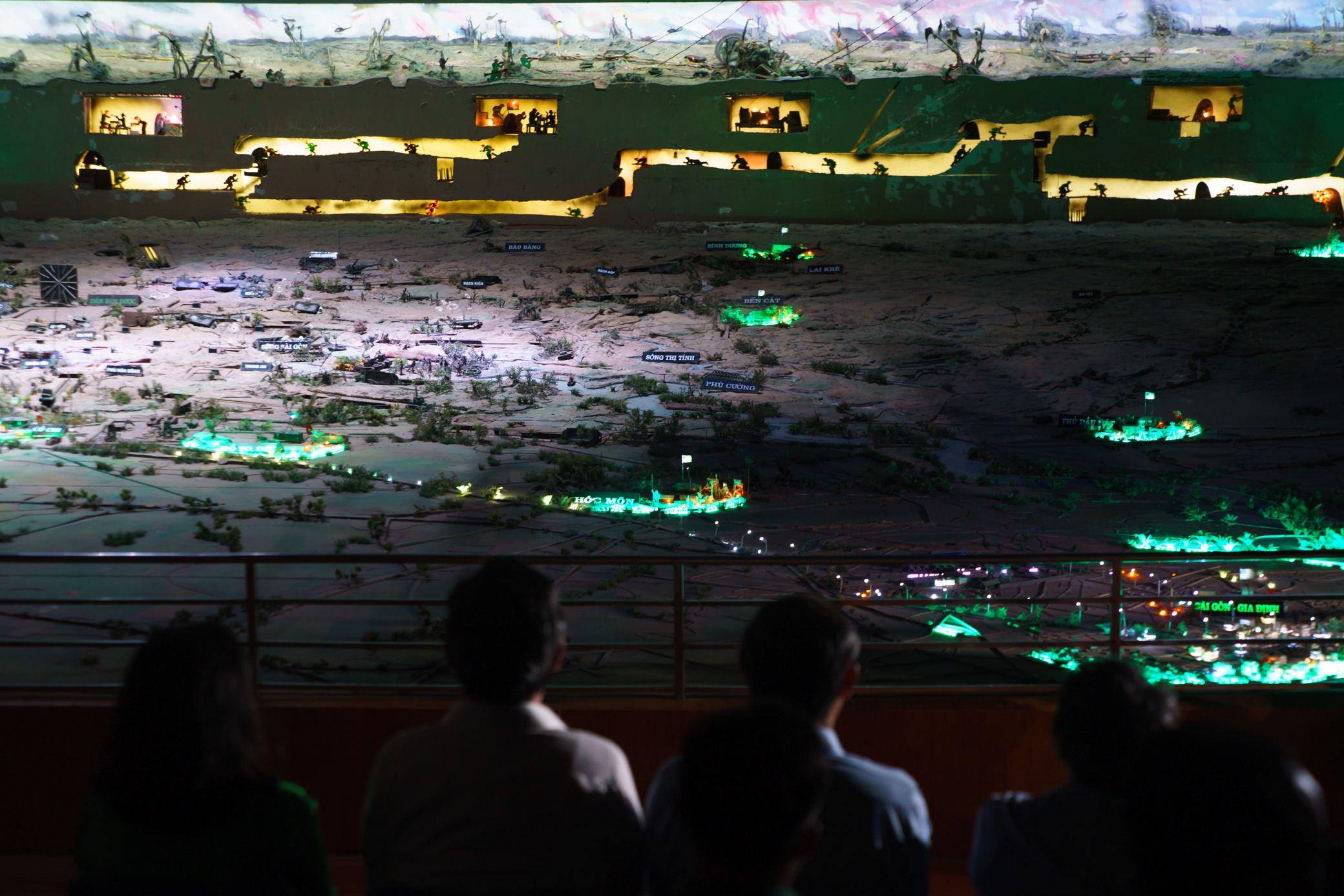 "Trăng chiến khu", tour đ&ecirc;m t&aacute;i hiện miền đất địa đạo Củ Chi thời chống Mỹ- Ảnh 4.