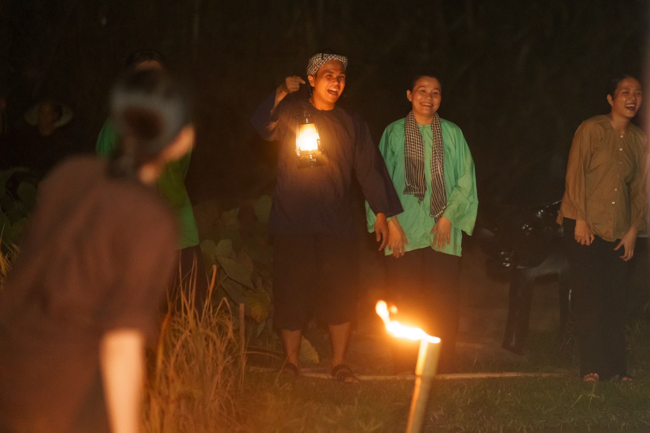 "Trăng chiến khu", tour đ&ecirc;m t&aacute;i hiện miền đất địa đạo Củ Chi thời chống Mỹ- Ảnh 18.