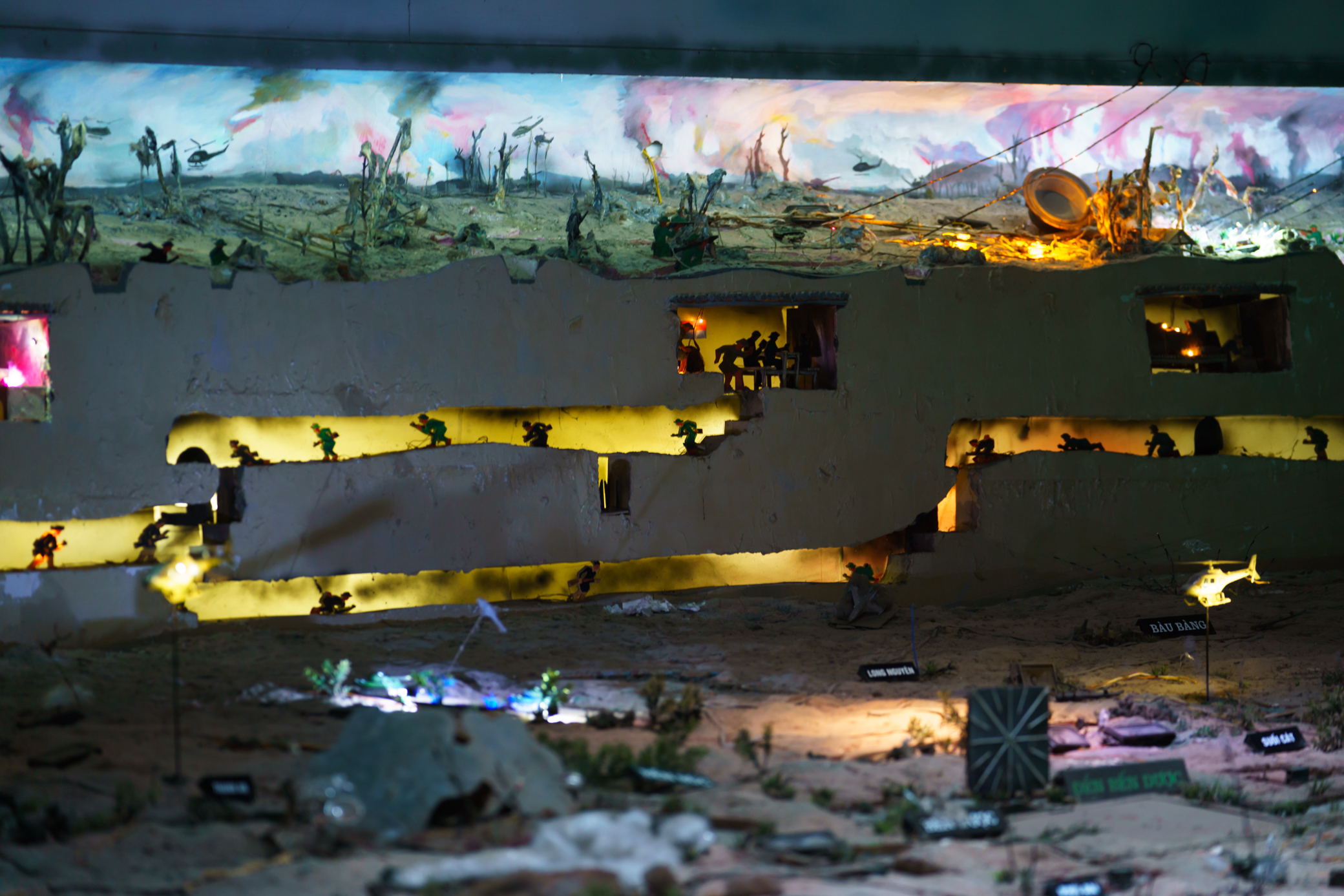 "Trăng chiến khu", tour đ&ecirc;m t&aacute;i hiện miền đất địa đạo Củ Chi thời chống Mỹ- Ảnh 7.