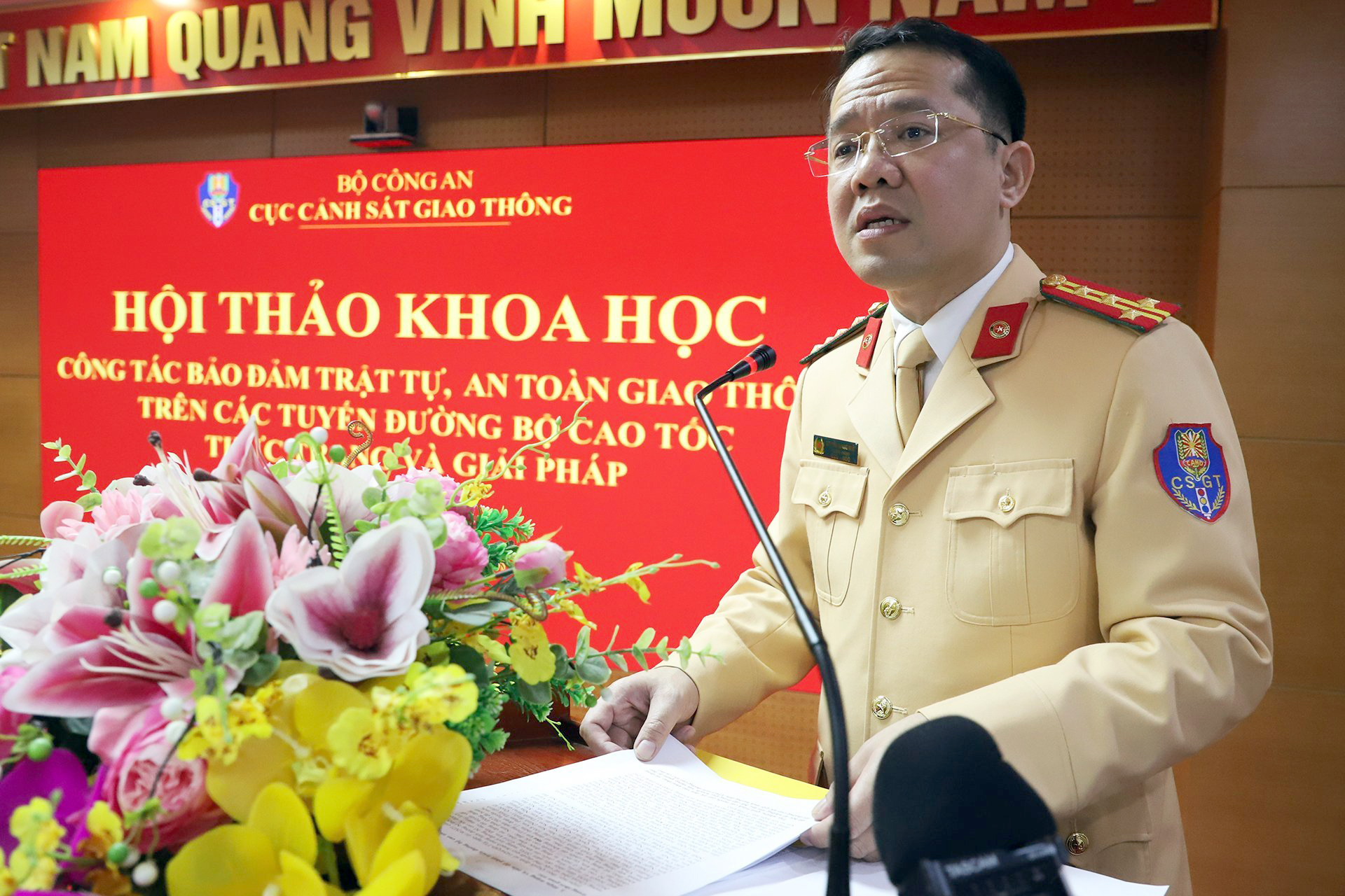 Cục CSGT n&ecirc;u một số l&yacute; do xảy ra tai nạn tr&ecirc;n cao tốc- Ảnh 1.