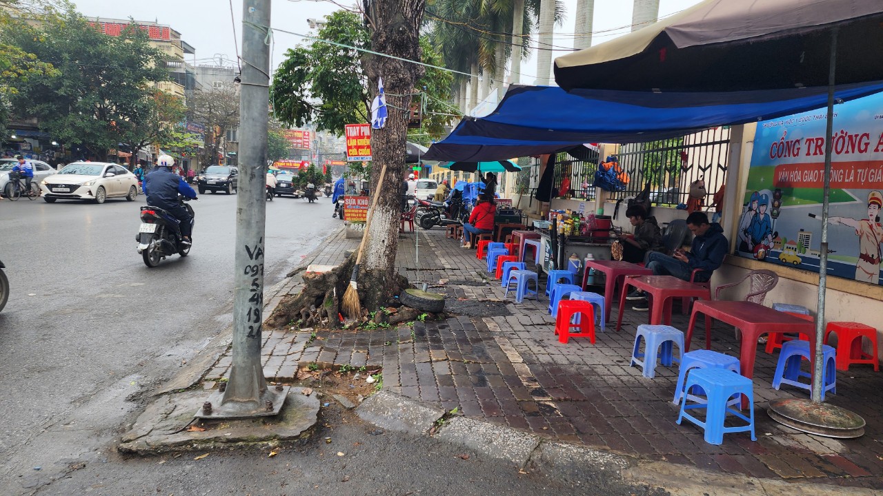 Th&aacute;i B&igrave;nh: Hỗn độn c&aacute;c 