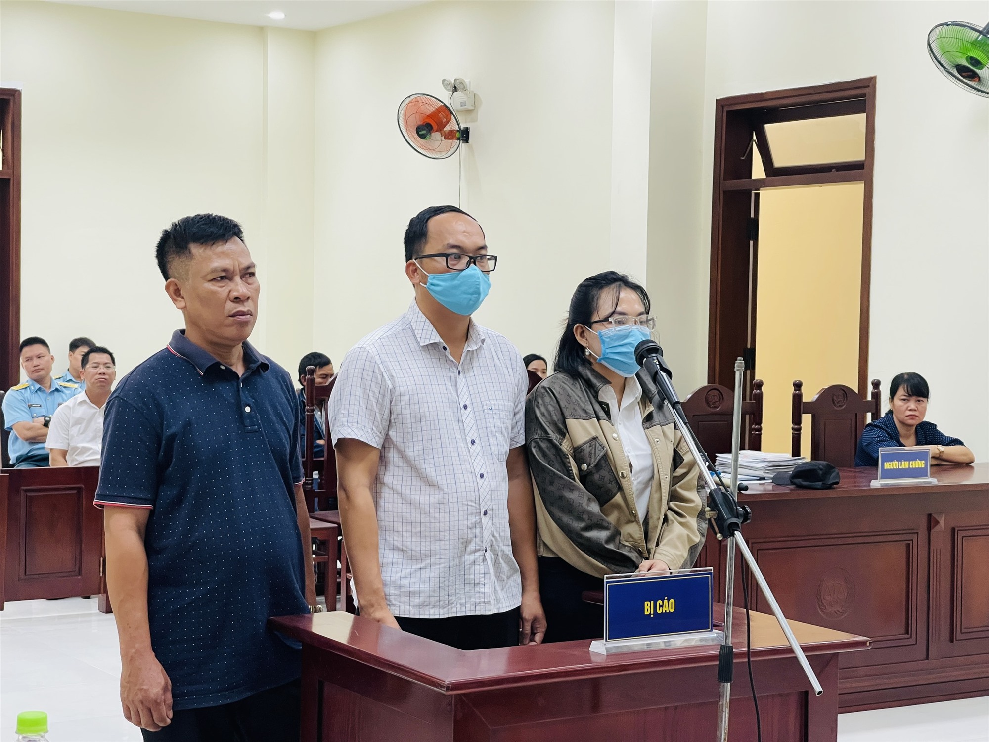Mở phi&ecirc;n t&ograve;a ph&uacute;c thẩm cựu thiếu t&aacute; t&ocirc;ng chết nữ sinh lớp 12 ở Ninh Thuận- Ảnh 1.