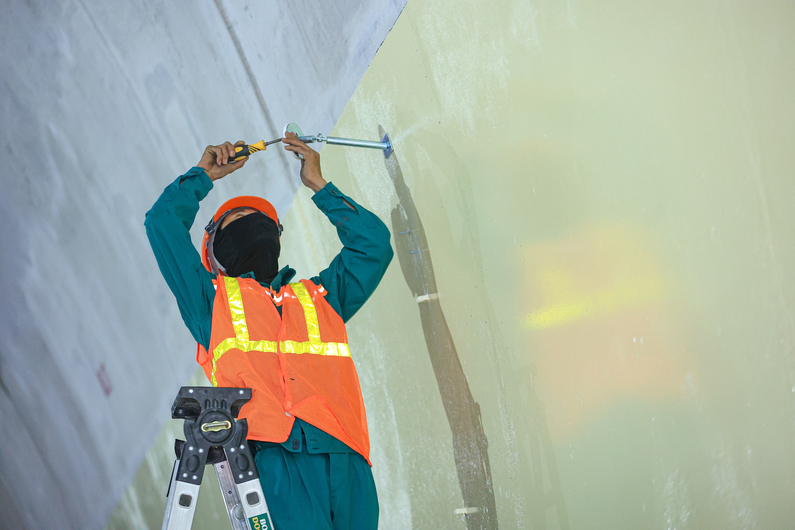 Hai hầm xuy&ecirc;n n&uacute;i d&agrave;i nhất cao tốc Bắc - Nam giai đoạn 1 chạy đua về đ&iacute;ch- Ảnh 9.