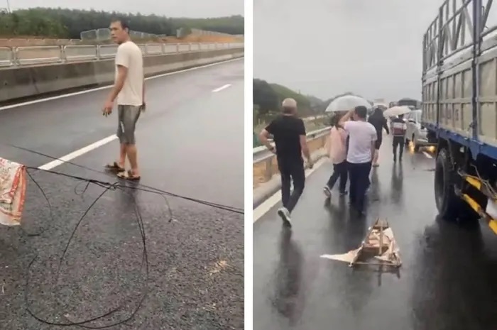 V&igrave; sao một người d&acirc;n căng d&acirc;y chặn ngang cao tốc Tuy&ecirc;n Quang - Ph&uacute; Thọ?- Ảnh 1.