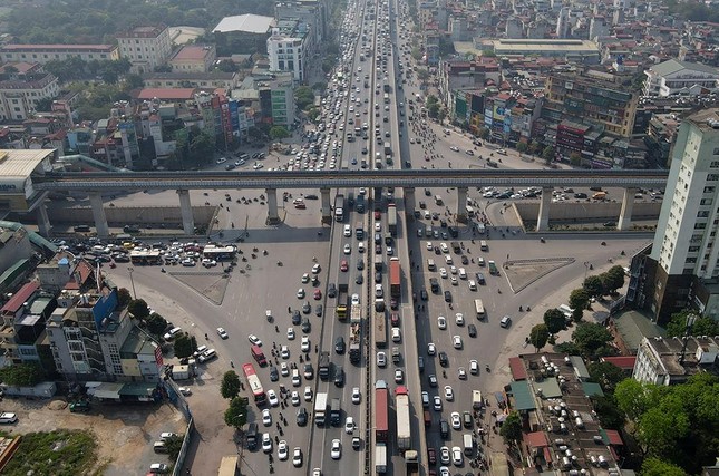 C&aacute;c tuyến đường v&agrave;nh đai H&agrave; Nội đang được triển khai đến đ&acirc;u?- Ảnh 1.
