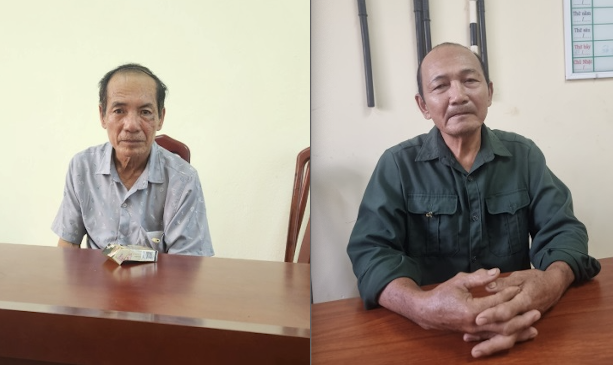 D&ugrave;ng lựu đạn đi cướp, hai anh em ruột đổi t&ecirc;n trốn truy n&atilde; hơn 40 năm- Ảnh 1.