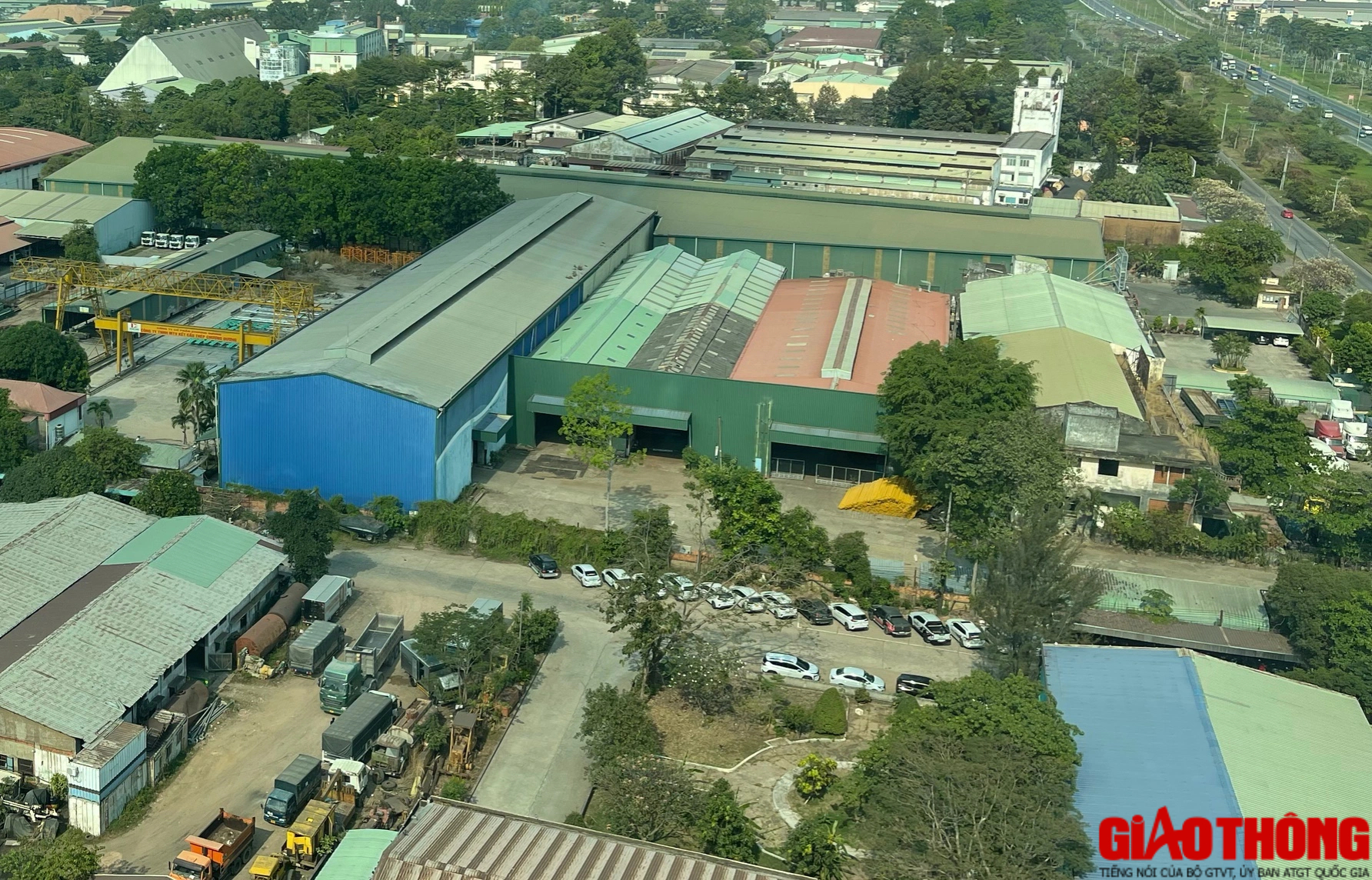 Cận cảnh khu công nghiệp lâu đời nhất Việt Nam trước thời điểm di dời- Ảnh 3. Cận cảnh khu công nghiệp lâu đời nhất Việt Nam trước thời điểm di dời- Ảnh 3.