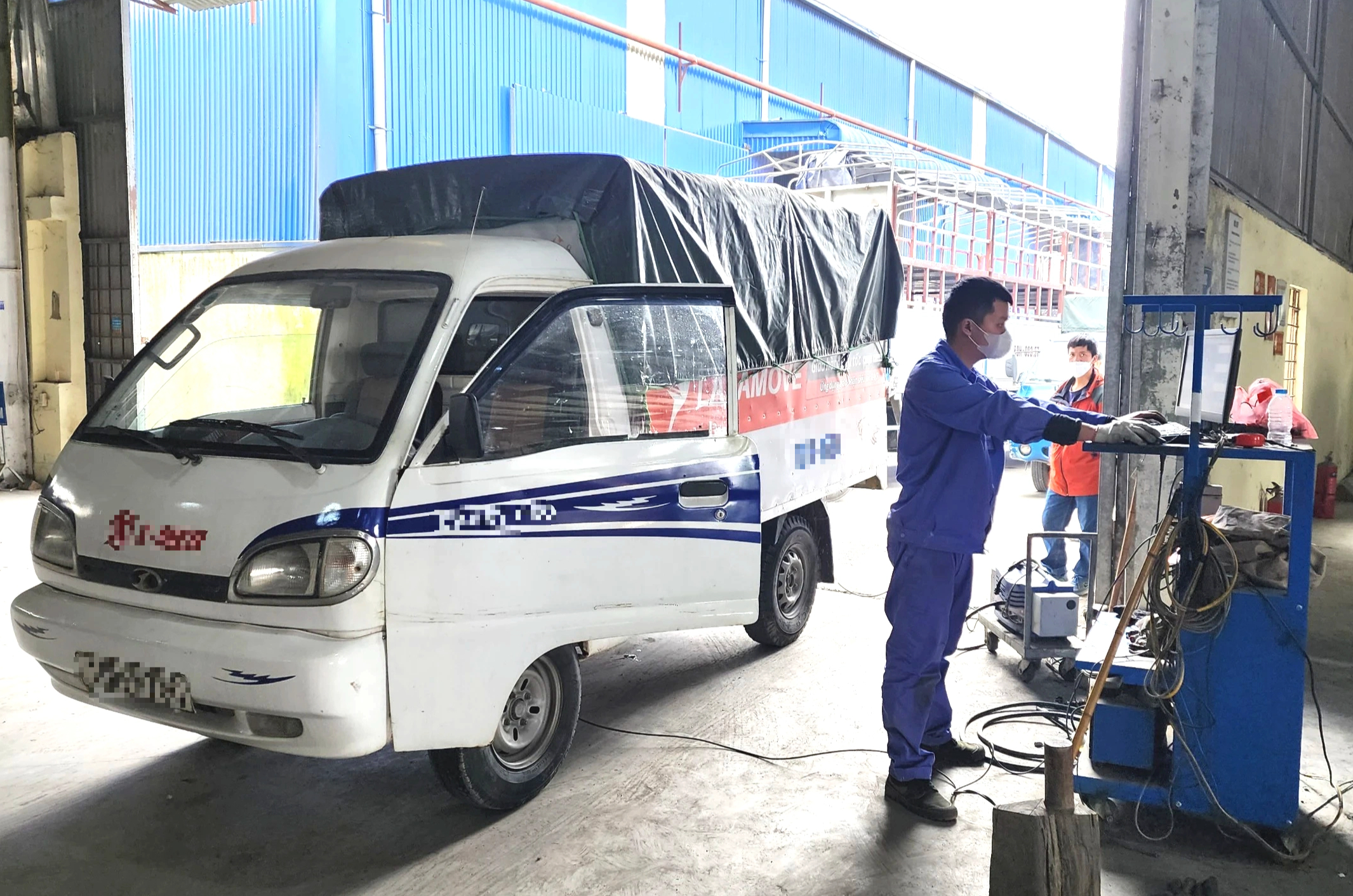 Quy định mới về chu kỳ kiểm định &ocirc; t&ocirc; tải - Ảnh 1.