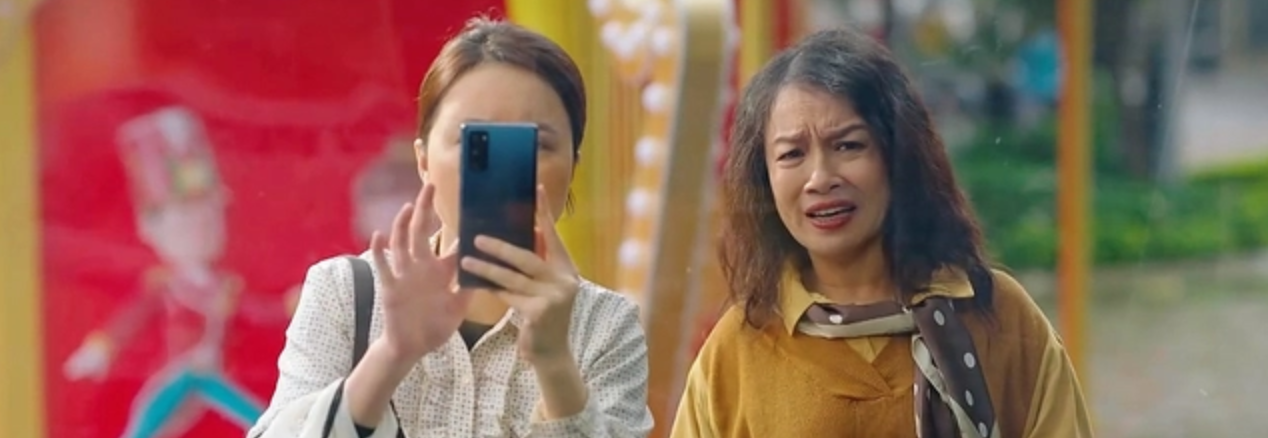 M&igrave;nh y&ecirc;u nhau b&igrave;nh y&ecirc;n th&ocirc;i tập 14: Mẹ chồng đột k&iacute;ch bất ngờ, H&acirc;n bị xoay như chong ch&oacute;ng- Ảnh 2.