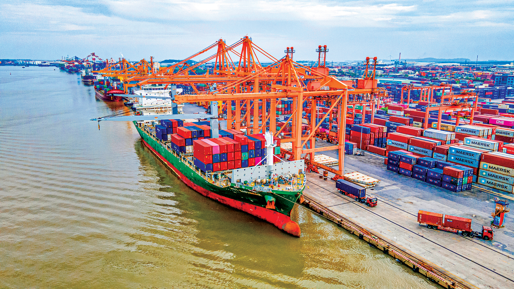 Luồng gió mới thúc đẩy vận tải hàng hải, đường thủy- Ảnh 1. Luồng gió mới thúc đẩy vận tải hàng hải, đường thủy- Ảnh 1.