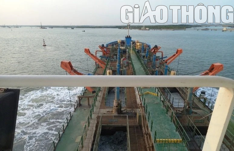 N&acirc;ng cấp tuyến luồng C&aacute;i M&eacute;p - Thị Vải: Vượt tiến độ vẫn hối hả thi c&ocirc;ng- Ảnh 3.