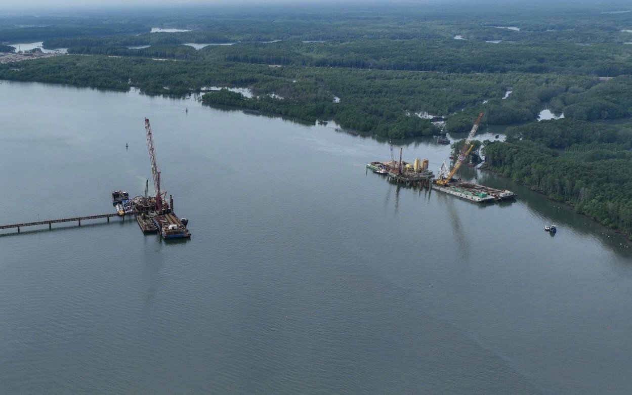 B&agrave; Rịa - Vũng T&agrave;u đốc th&uacute;c Đồng Nai chuyển đổi 3ha đất rừng x&acirc;y cầu Phước An