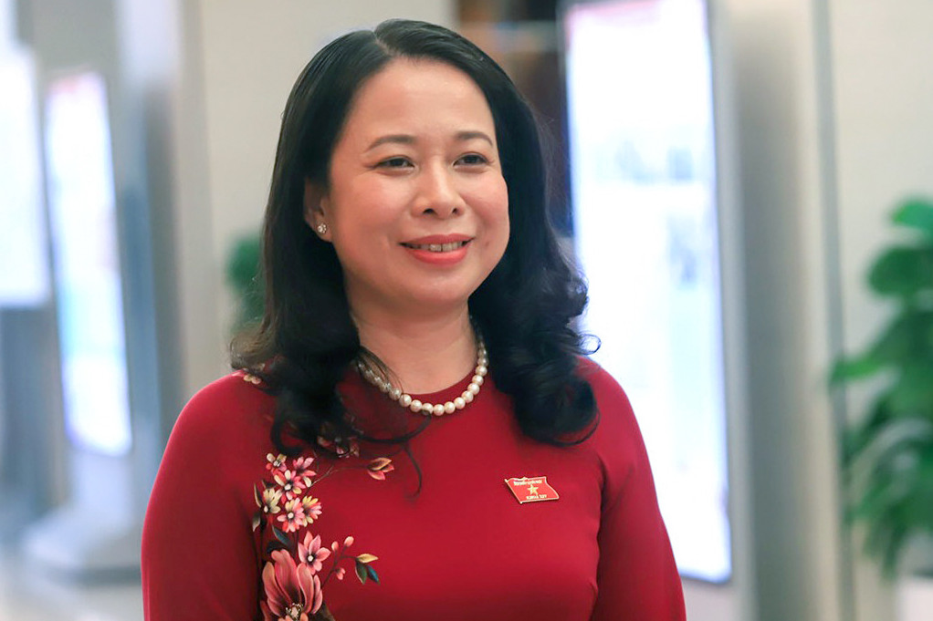 B&agrave; V&otilde; Thị &Aacute;nh Xu&acirc;n lần thứ hai giữ quyền Chủ tịch nước- Ảnh 1.