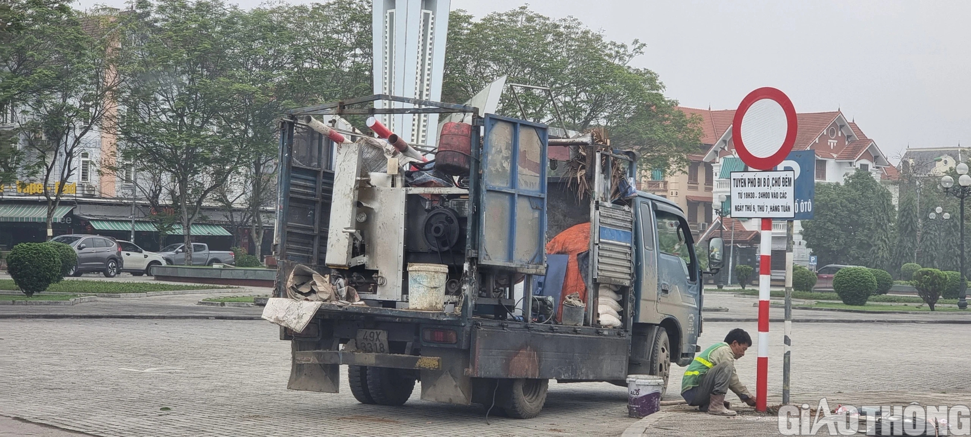 Nhiều tuyến đường ở Thanh H&oacute;a 