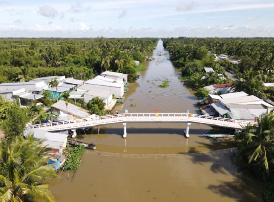 Sẽ xây dựng cầu Xáng ở Hậu Giang vào quý I/2025- Ảnh 1. Sẽ xây dựng cầu Xáng ở Hậu Giang vào quý I/2025- Ảnh 1.