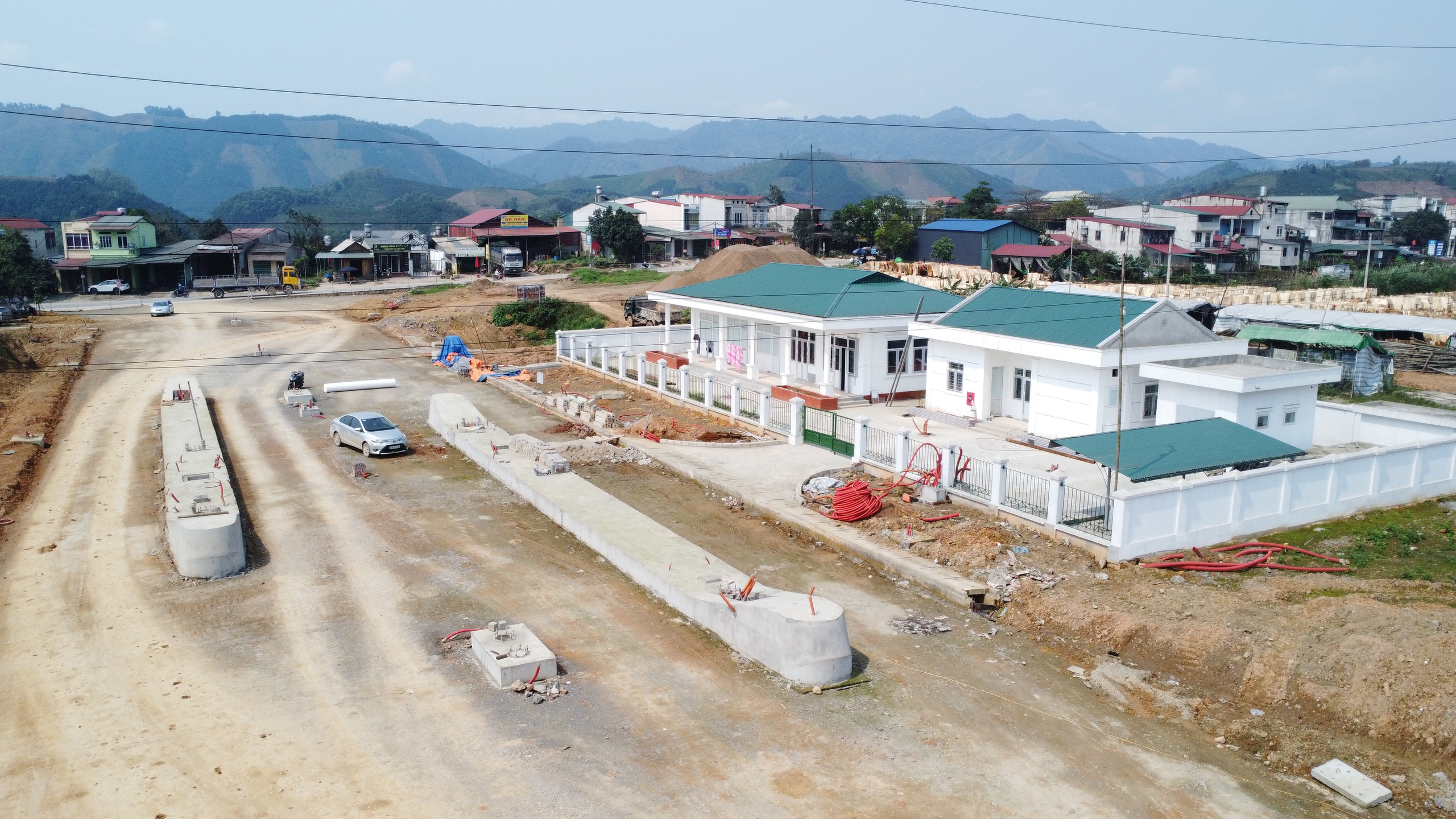 To&agrave;n cảnh n&uacute;t giao 362 tỷ đồng nối TP Y&ecirc;n B&aacute;i với cao tốc Nội B&agrave;i - L&agrave;o Cai- Ảnh 8.