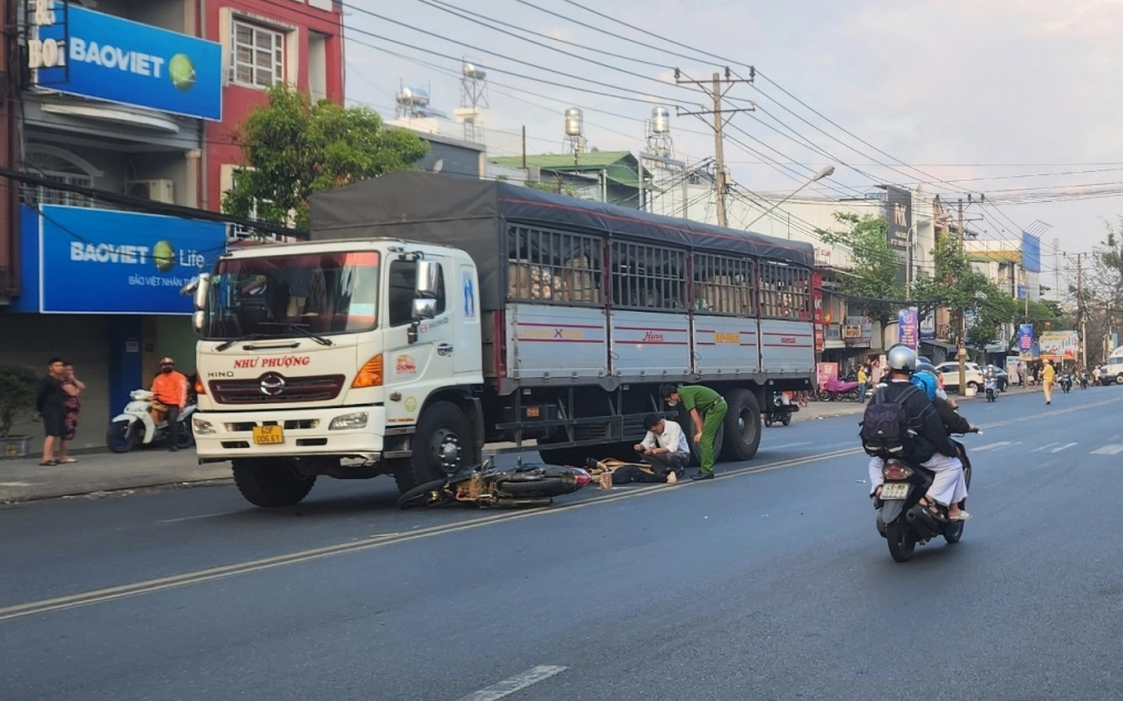 L&acirc;m Đồng: Hai vụ tai nạn khiến 2 người tử vong đều li&ecirc;n quan đến học sinh- Ảnh 2.