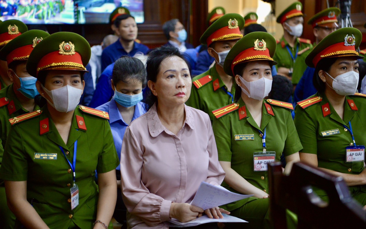 Gi&uacute;p Trương Mỹ Lan chiếm đoạt 163.000 tỷ, cựu Ph&oacute; TGĐ Vạn Thịnh Ph&aacute;t kh&oacute;c, n&oacute;i xấu hổ