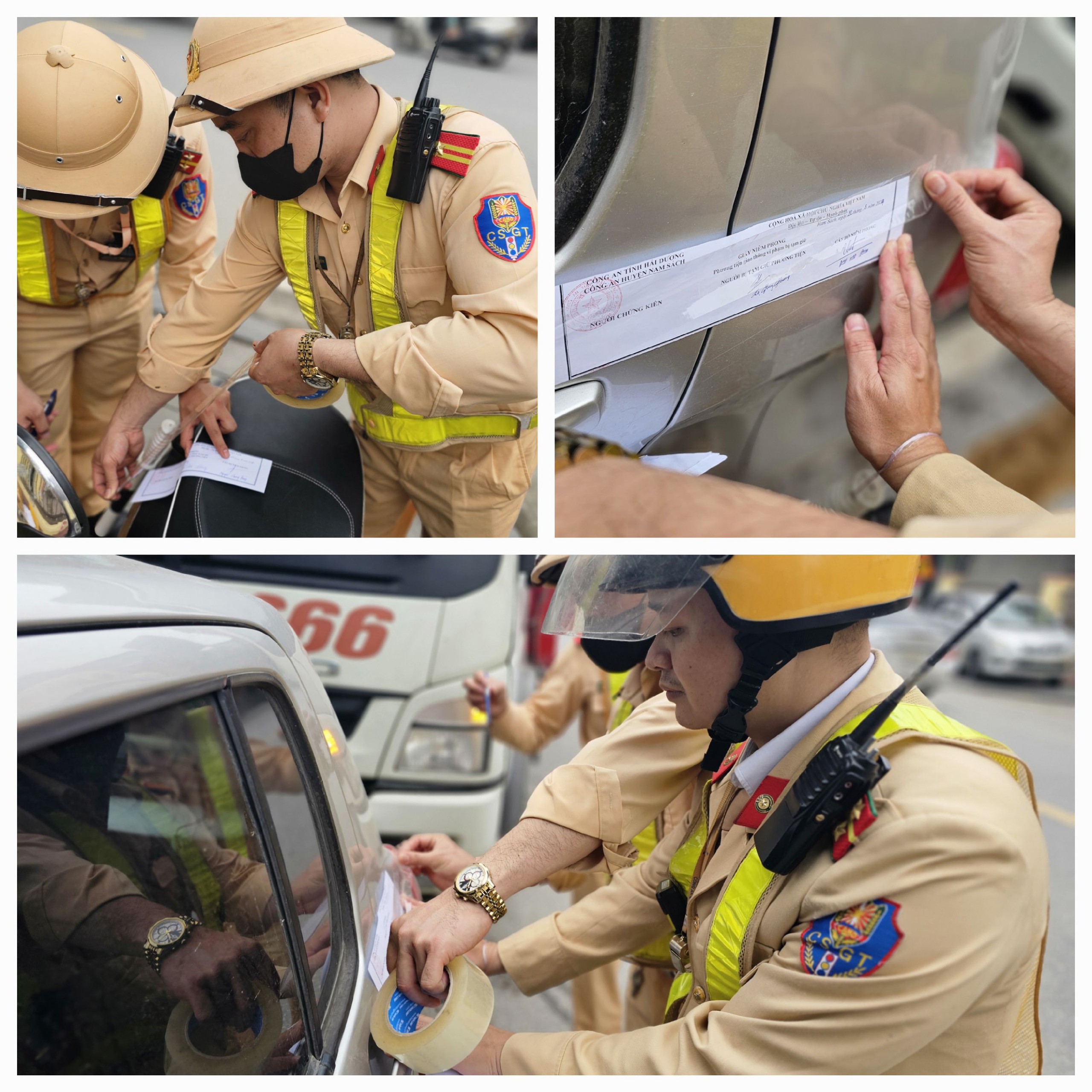 Bị phạt nồng độ cồn, t&agrave;i xế thắc mắc 