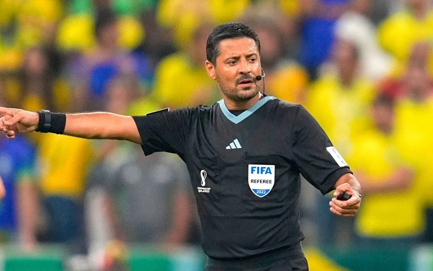 Trọng t&agrave;i từng r&uacute;t thẻ đỏ g&acirc;y sốc tại Asian Cup bắt trận Việt Nam gặp Indonesia